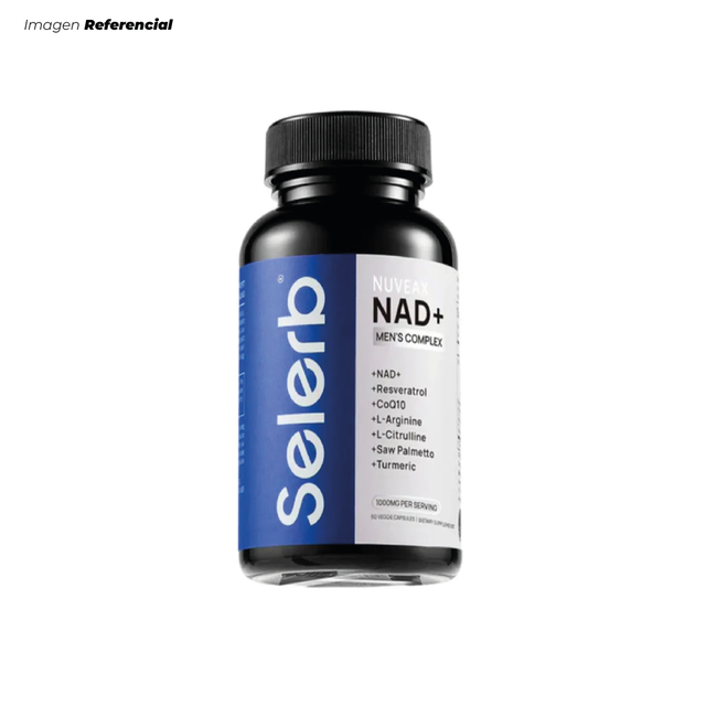 SUPLEMENTO PARA ENERGÍA MASCULINA NAD+ DE 60 CAPSULAS - 1