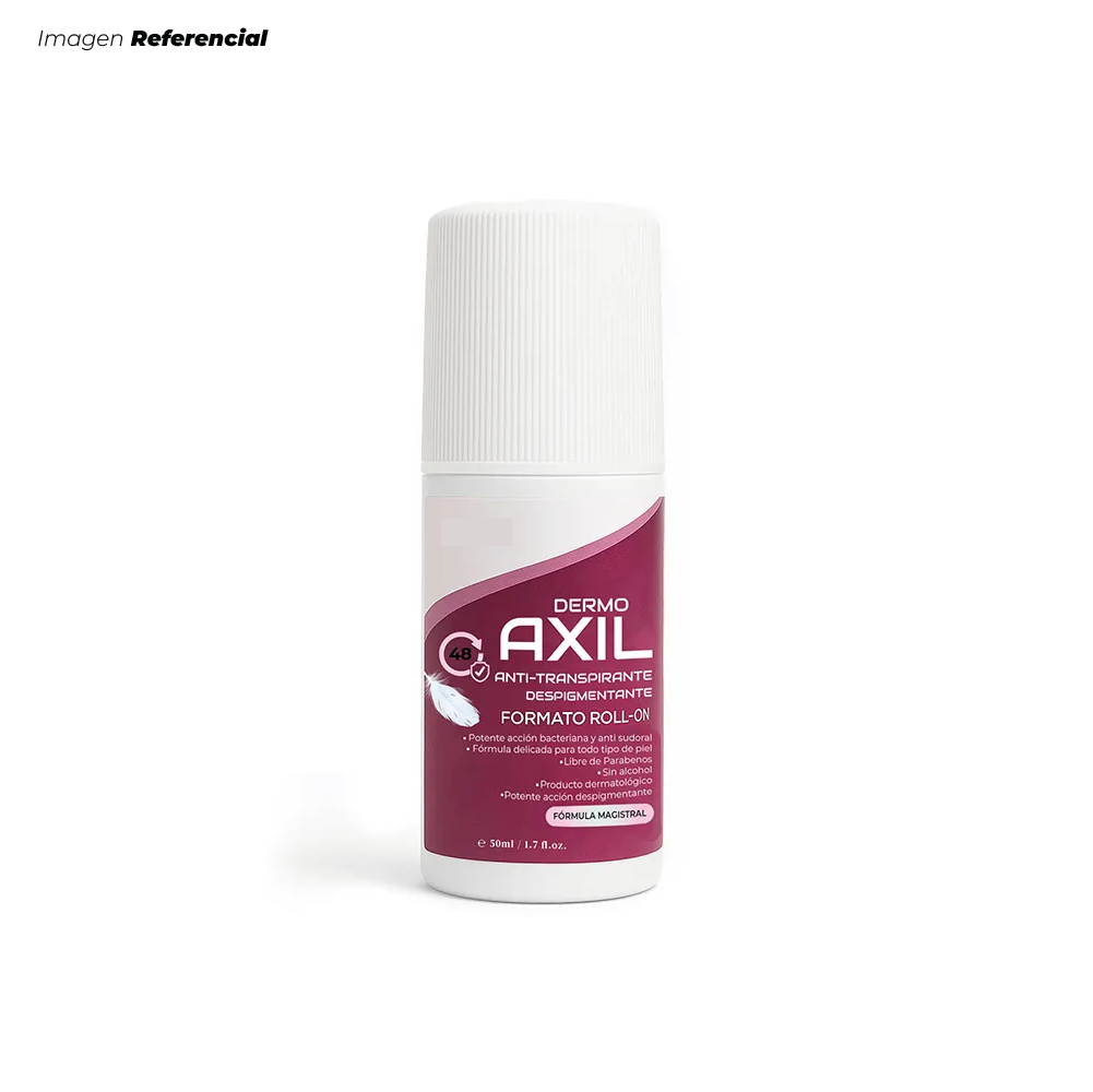 DESODORANTE ROLL-ON PARA AXILAS OSCURAS DERMO AXIL WOMAN DE 50ML - 1