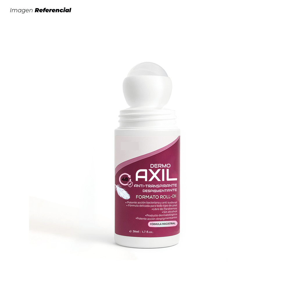 DESODORANTE ROLL-ON PARA AXILAS OSCURAS DERMO AXIL WOMAN DE 50ML - 2