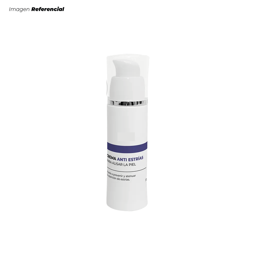 CREMA ANTI ESTRÍAS Y ANTI ENVEJECIMIENTO CON ROSA MOSQUETA Y ANTIOXIDANTES DE 50 ML - 1