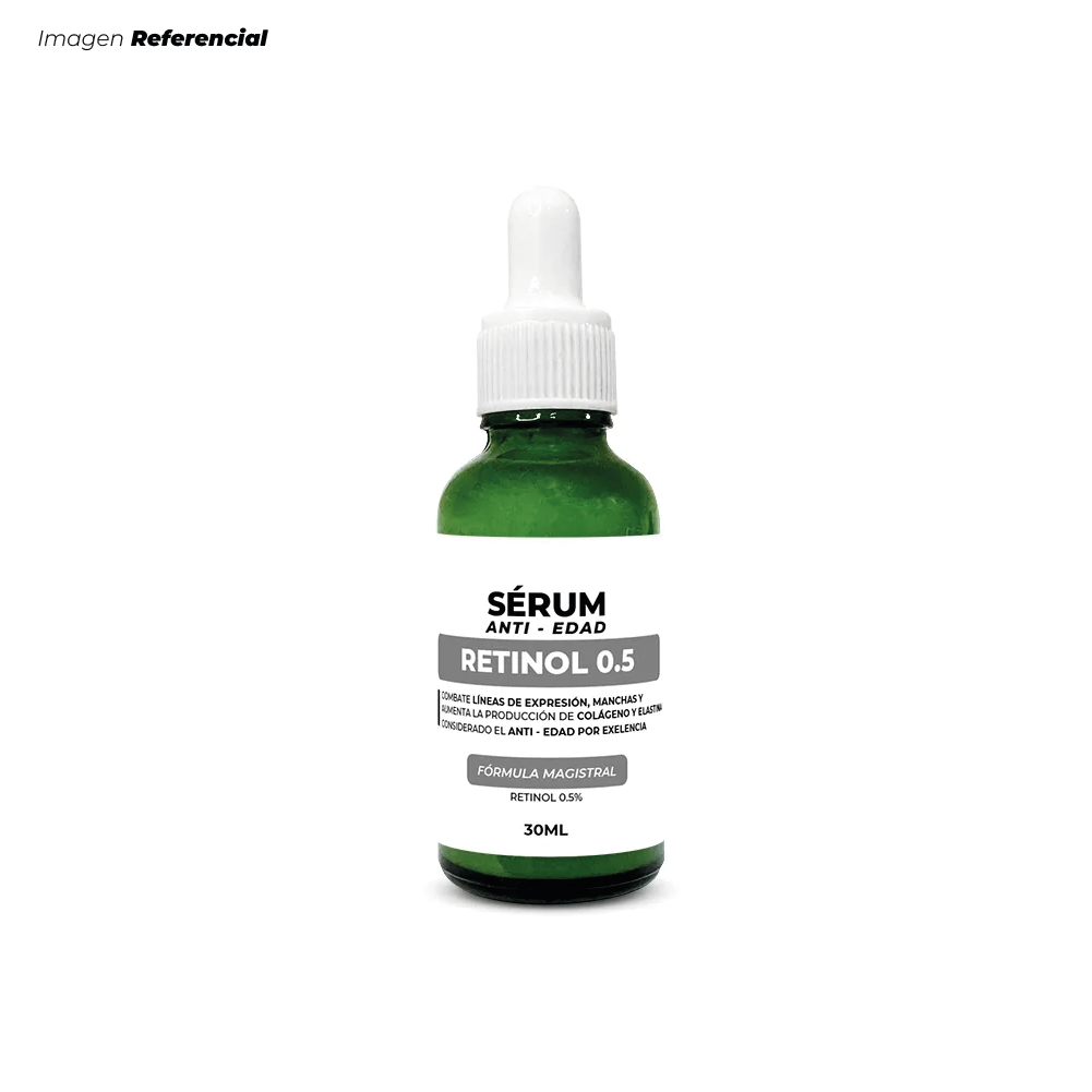 SÉRUM REPARADOR RETINOL 0.5% RENOVACIÓN CELULAR DE 30 ML. - 1