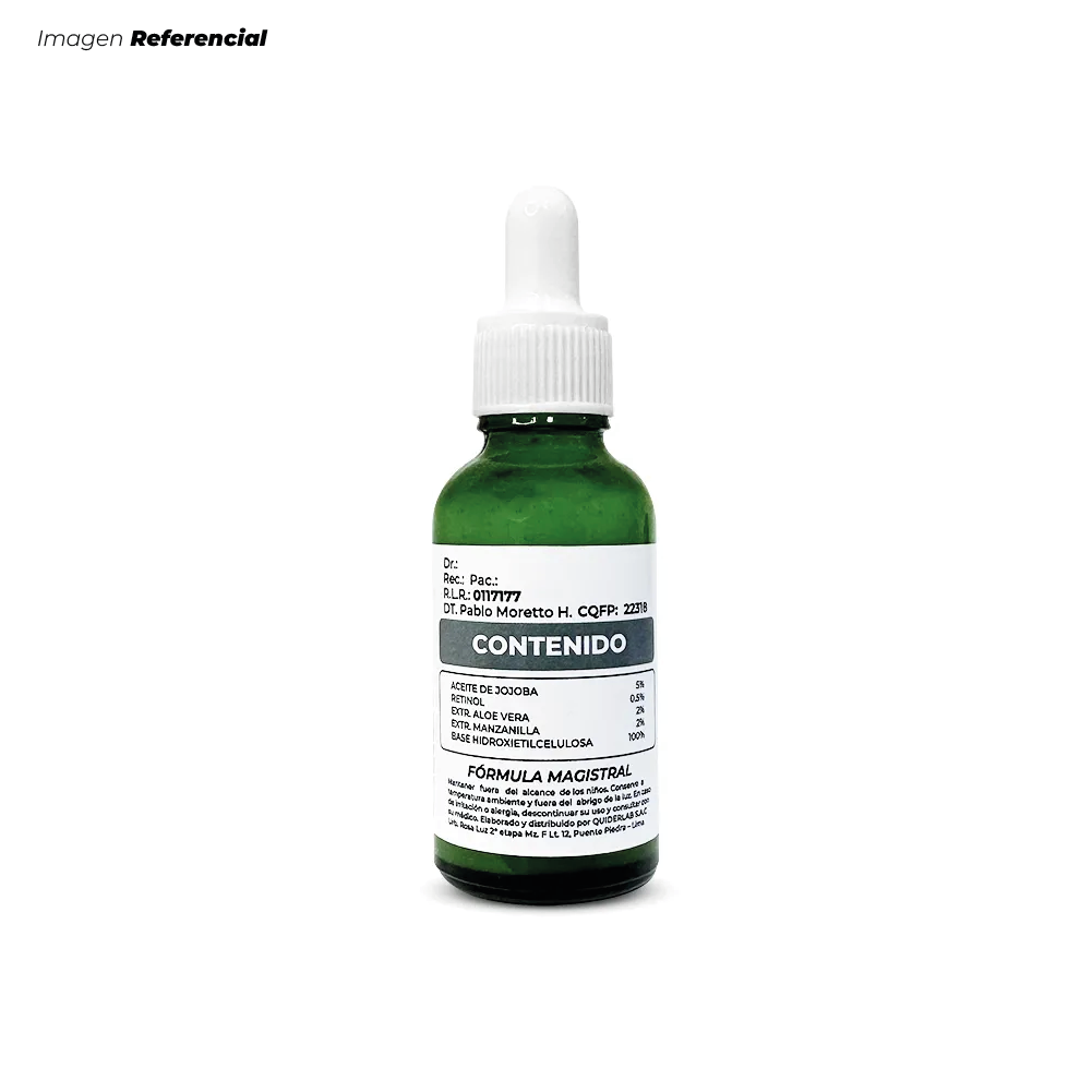 SÉRUM REPARADOR RETINOL 0.5% RENOVACIÓN CELULAR DE 30 ML. - 2