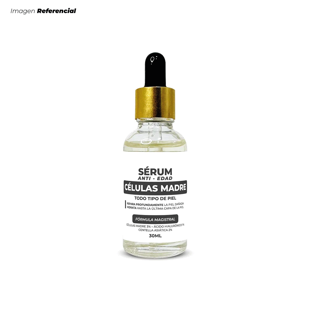 SÉRUM ANTI EDAD CÉLULAS MADRE REGENERACIÓN CELULAR DE 30 ML. - 1