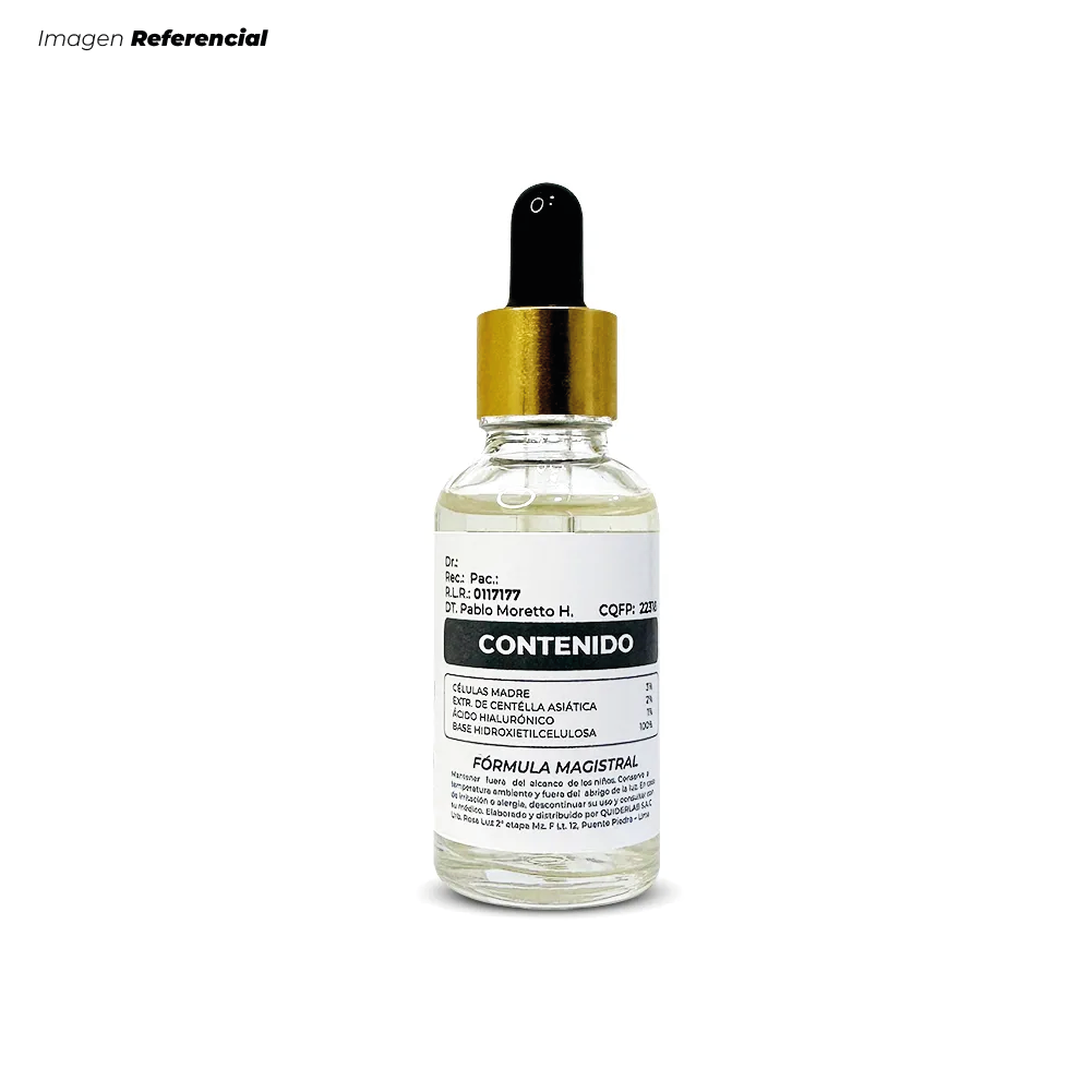 SÉRUM ANTI EDAD CÉLULAS MADRE REGENERACIÓN CELULAR DE 30 ML. - 2