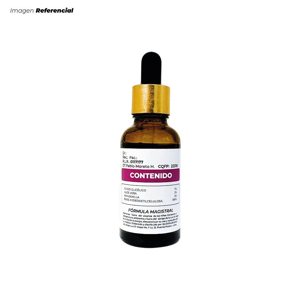 SÉRUM EXFOLIANTE ÁCIDO GLICÓLICO DE 30 ML. - 2