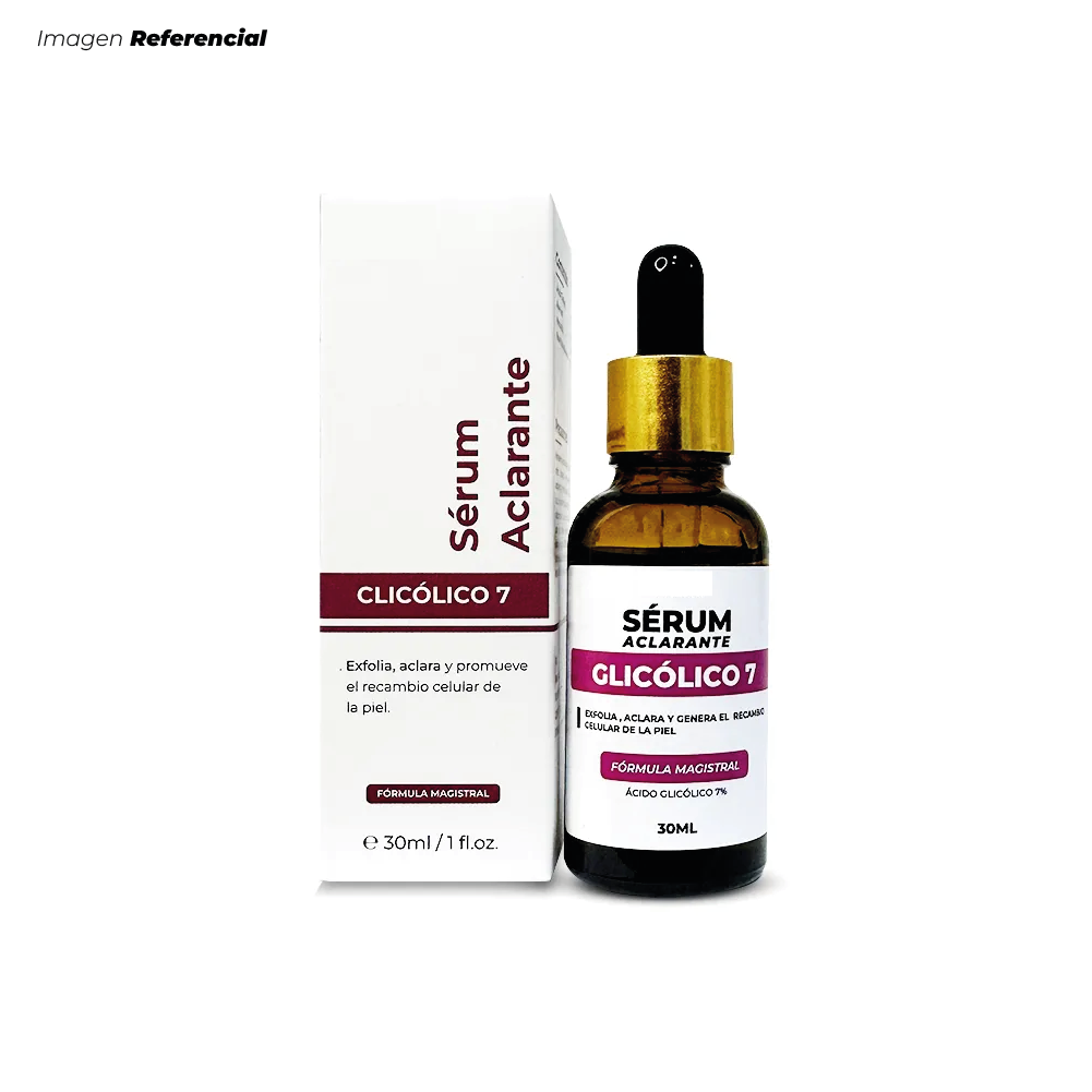 SÉRUM EXFOLIANTE ÁCIDO GLICÓLICO DE 30 ML. - 3
