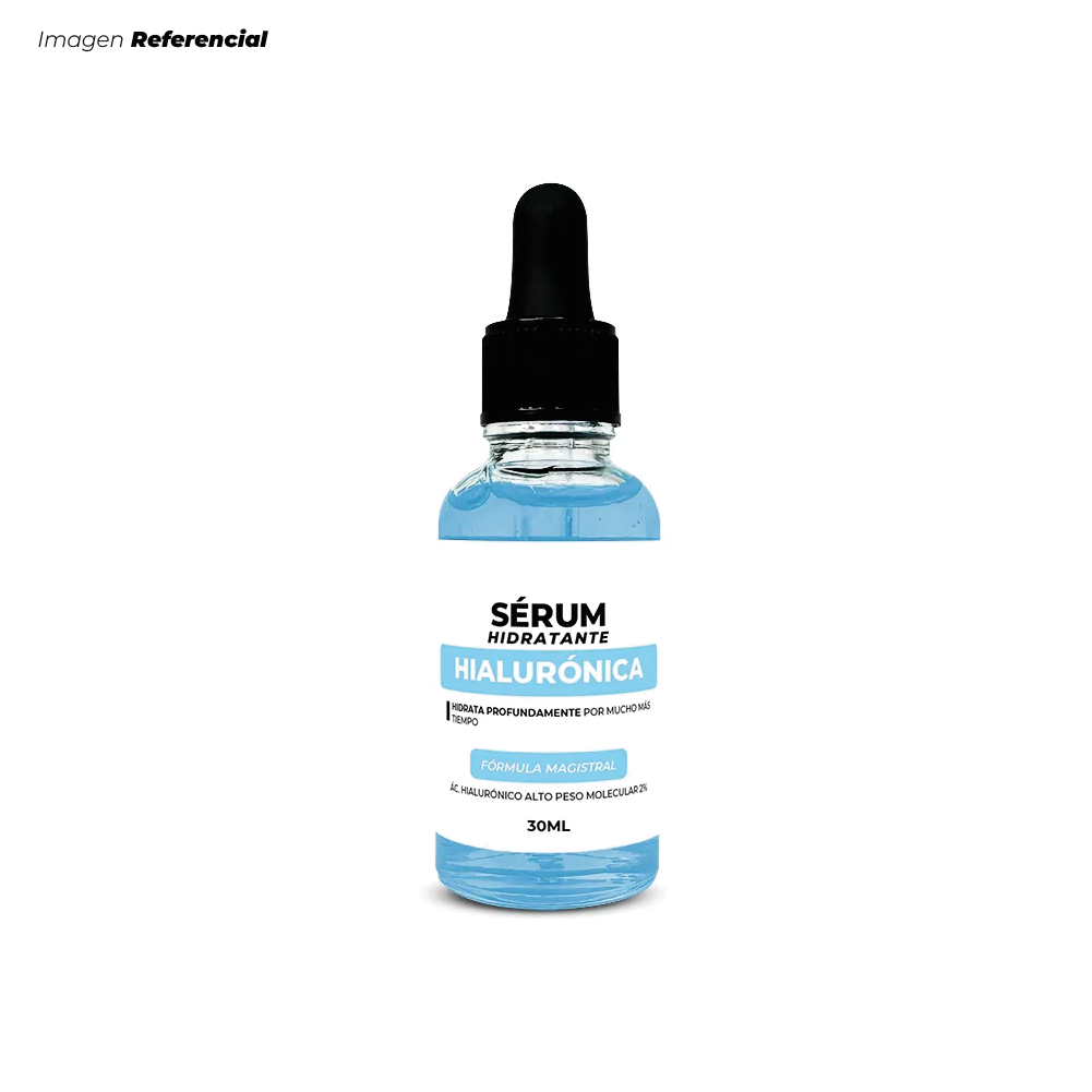 SÉRUM HIDRATANTE ACIDO HIALURÓNICA HIDRATACION PROFUN DE 30 ML. - 1