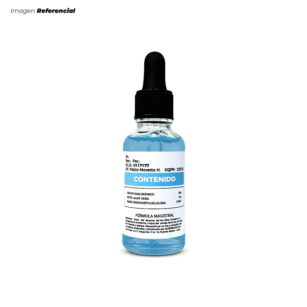 SÉRUM HIDRATANTE ACIDO HIALURÓNICA HIDRATACION PROFUN DE 30 ML. - 2