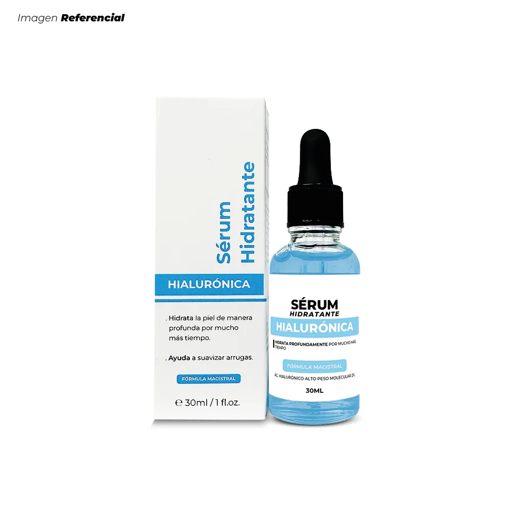 SÉRUM HIDRATANTE ACIDO HIALURÓNICA HIDRATACION PROFUN DE 30 ML. - 3