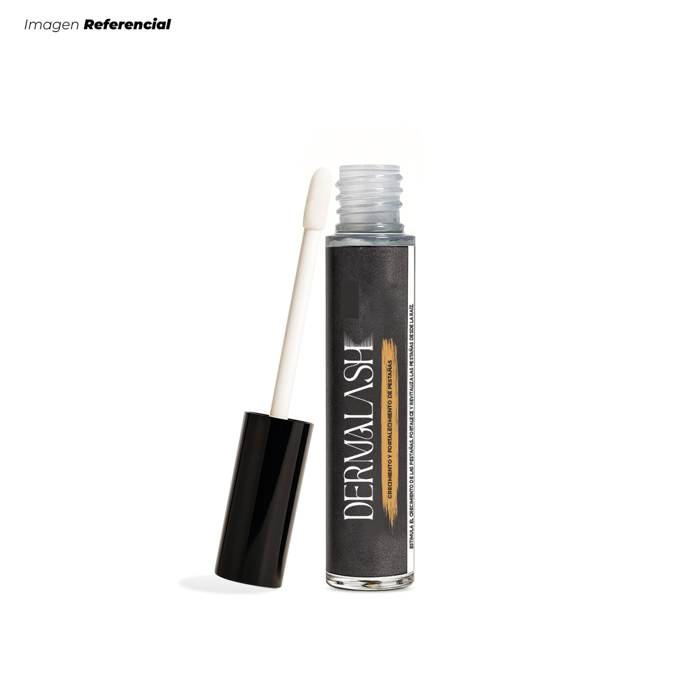 DERMALASH SÉRUM FORTALECEDOR DE PESTAÑAS CON BIOTINA PHYCOCAFEIL Y NIACINAMIDA DE 10 ML - 2