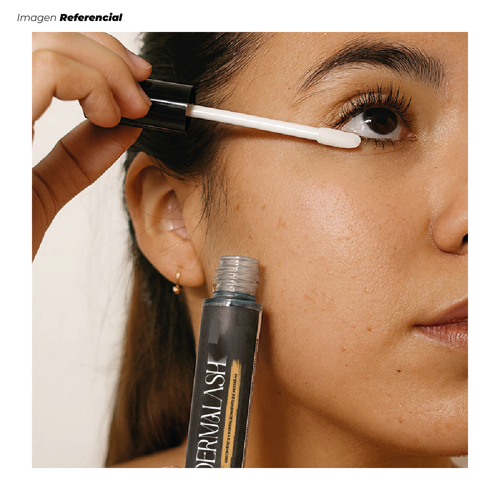 DERMALASH SÉRUM FORTALECEDOR DE PESTAÑAS CON BIOTINA PHYCOCAFEIL Y NIACINAMIDA DE 10 ML - 3