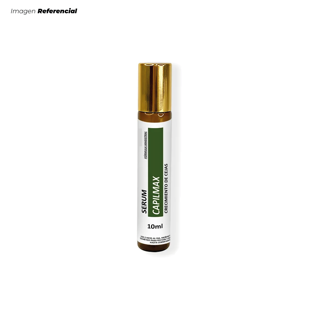 SÉRUM CRECIMIENTO DE CEJAS CAPILMAX ENRIQUESIDO CON MINOXIDIL DE 10 ML - 1