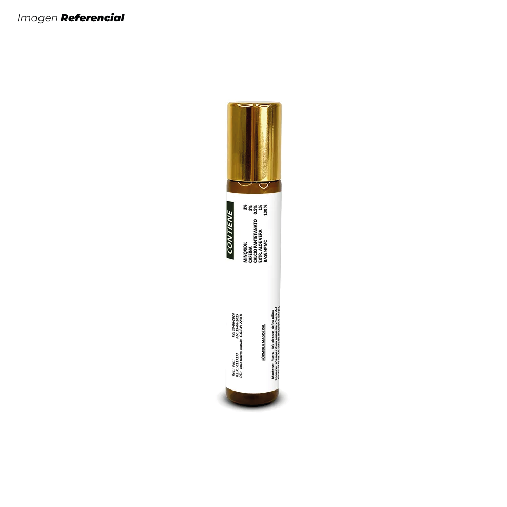 SÉRUM CRECIMIENTO DE CEJAS CAPILMAX ENRIQUESIDO CON MINOXIDIL DE 10 ML - 2
