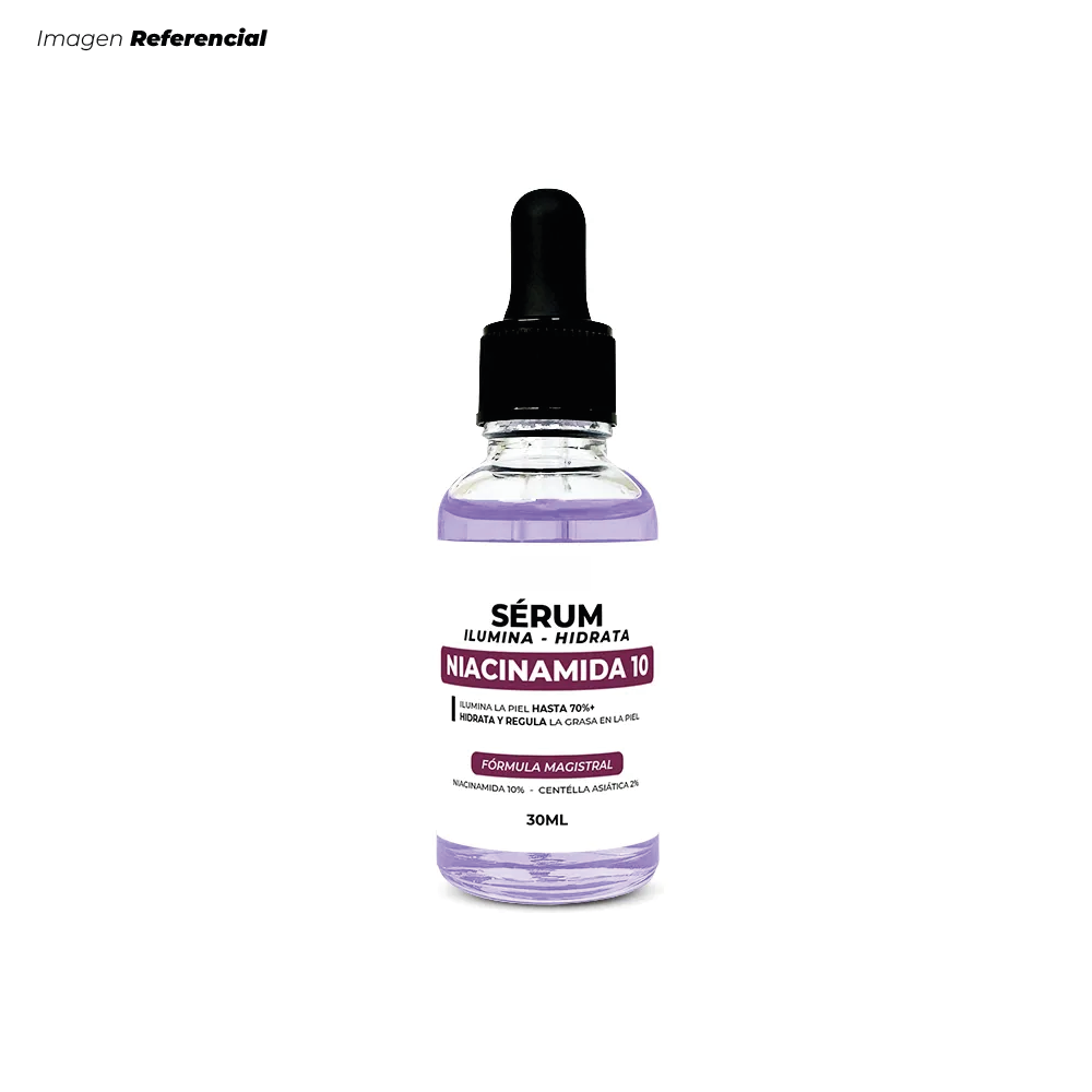 SÉRUM NIACINAMIDA TRAVEL SIZE ILUMINA + HIDRATA DE 30ML - 1