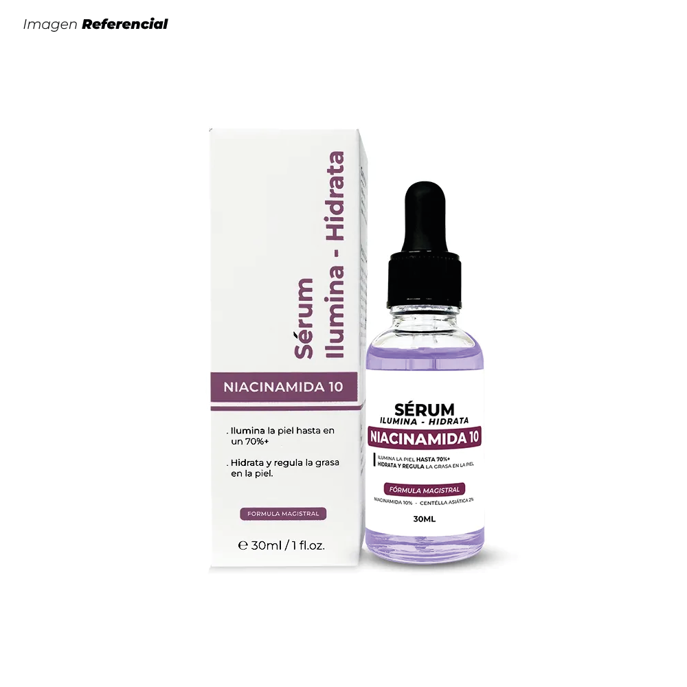 SÉRUM NIACINAMIDA TRAVEL SIZE ILUMINA + HIDRATA DE 30ML - 3