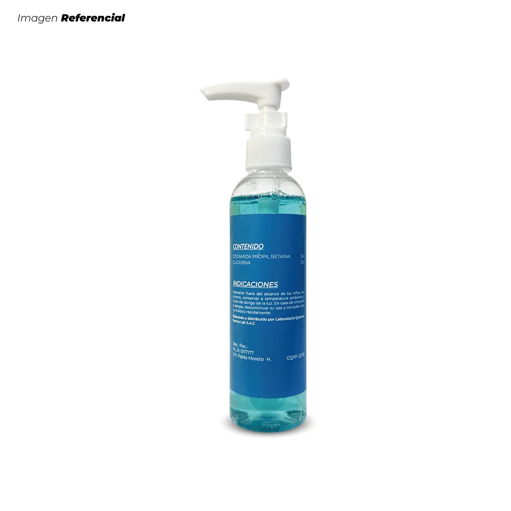 GEL LIMPIADOR FACIAL PARA PIEL MIXTA CONTROL DE BRILLO DERMA CLEAN DE 120 ML - 2