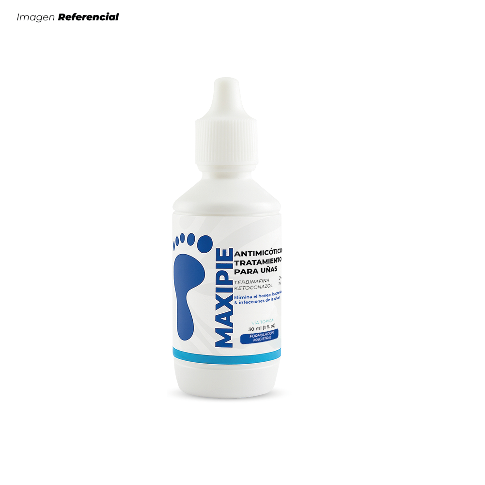 MAXIPIE GOTERO ANTI-HONGOS DE TERBINAFINA COMBATE EFICAZMENTE DE 30 ML - 1