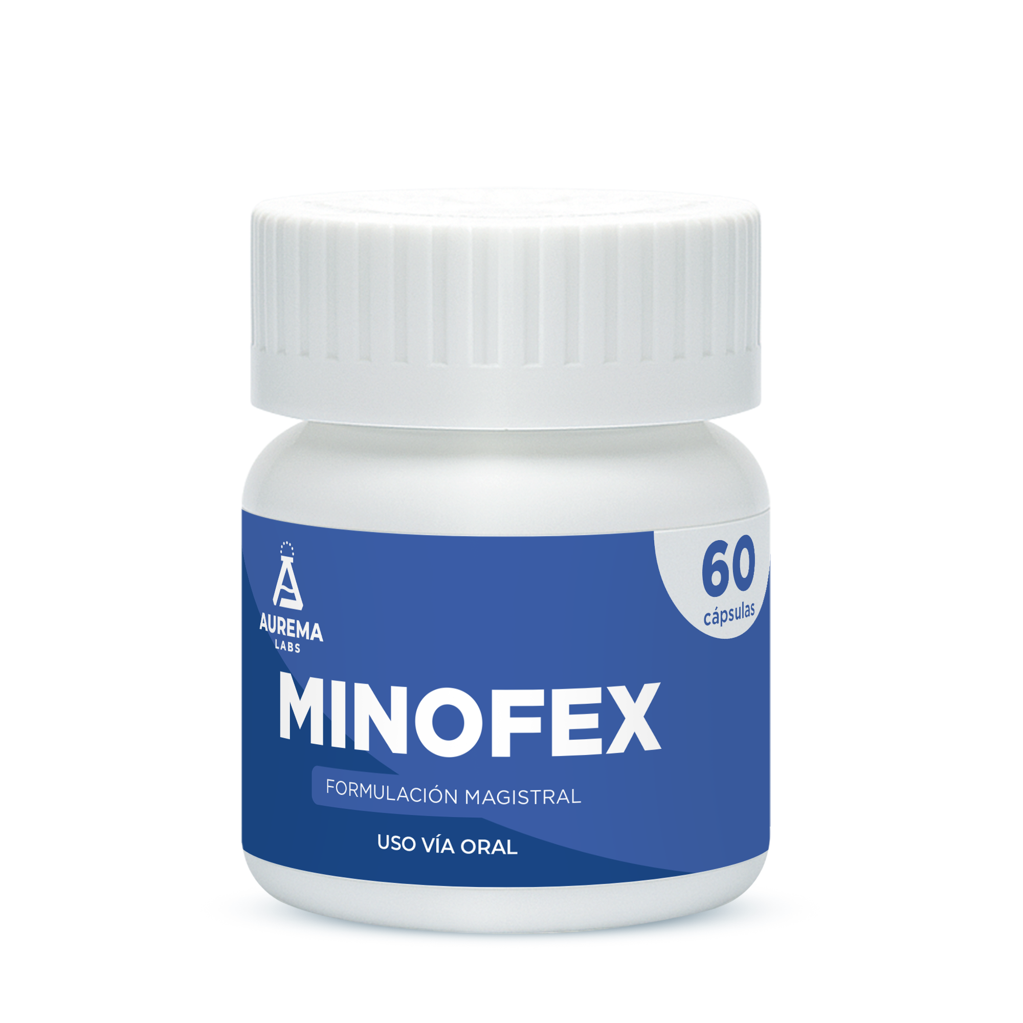 MINOFEX RESTAURACION CAPILAR DE 60 CAPS AUREMA LABS - 1