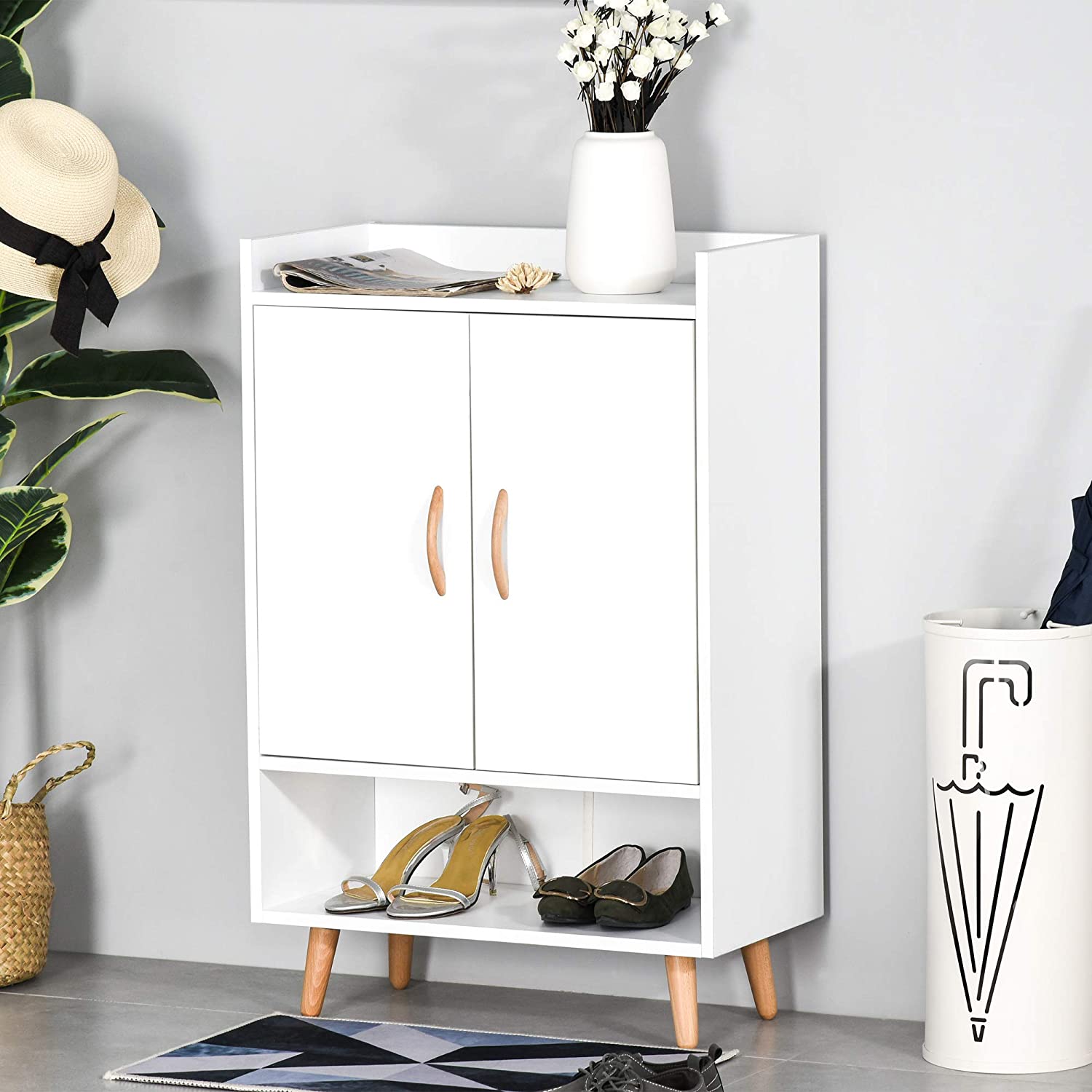 ZAPATERA DIBA MUEBLES DANY BLANCO - 2