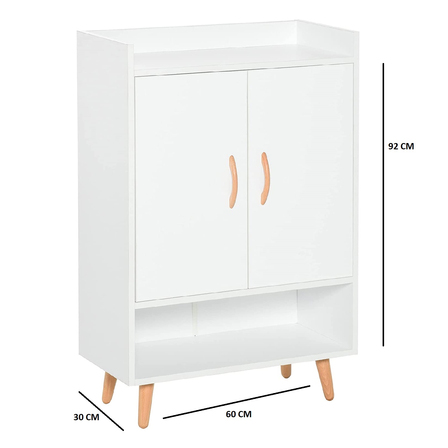 ZAPATERA DIBA MUEBLES DANY BLANCO - 3