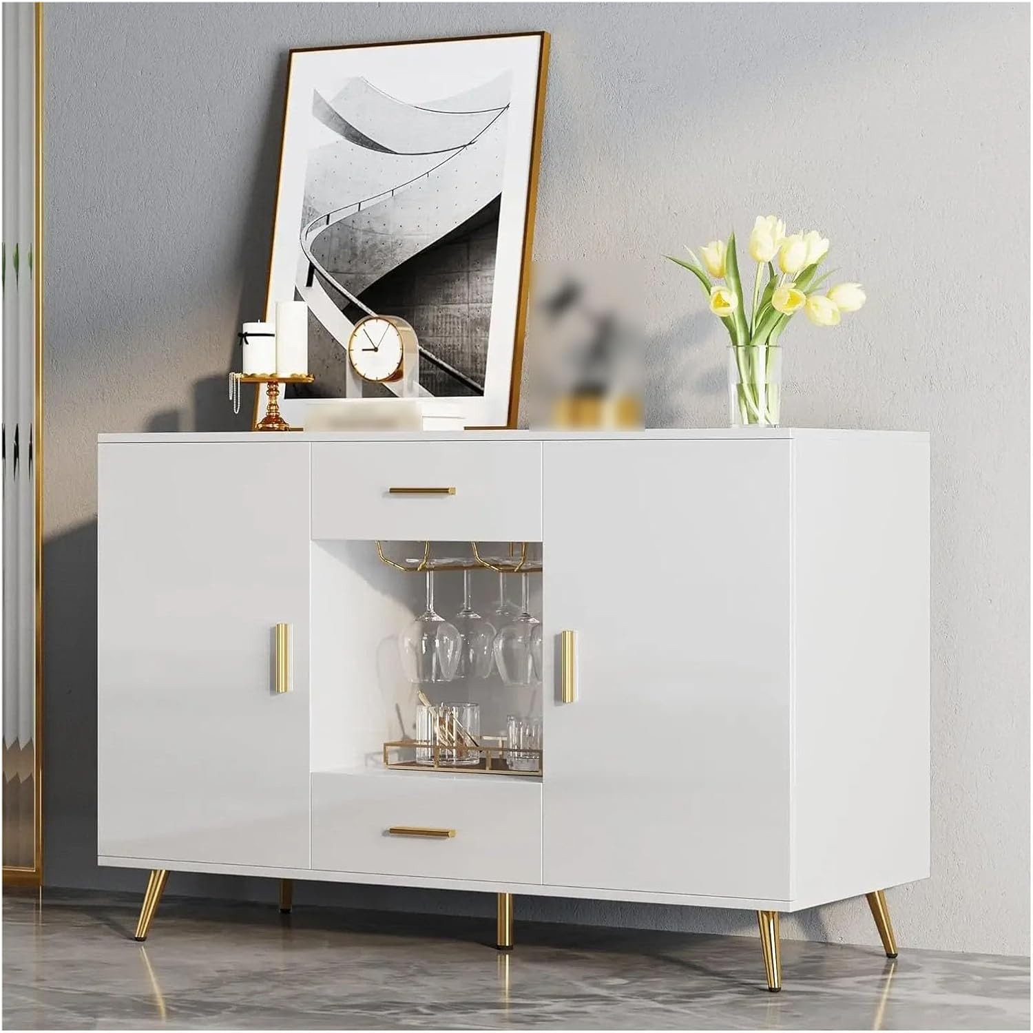 APARADOR MODERNO PARA SALA VULCAN - DIBA MUEBLES - 4