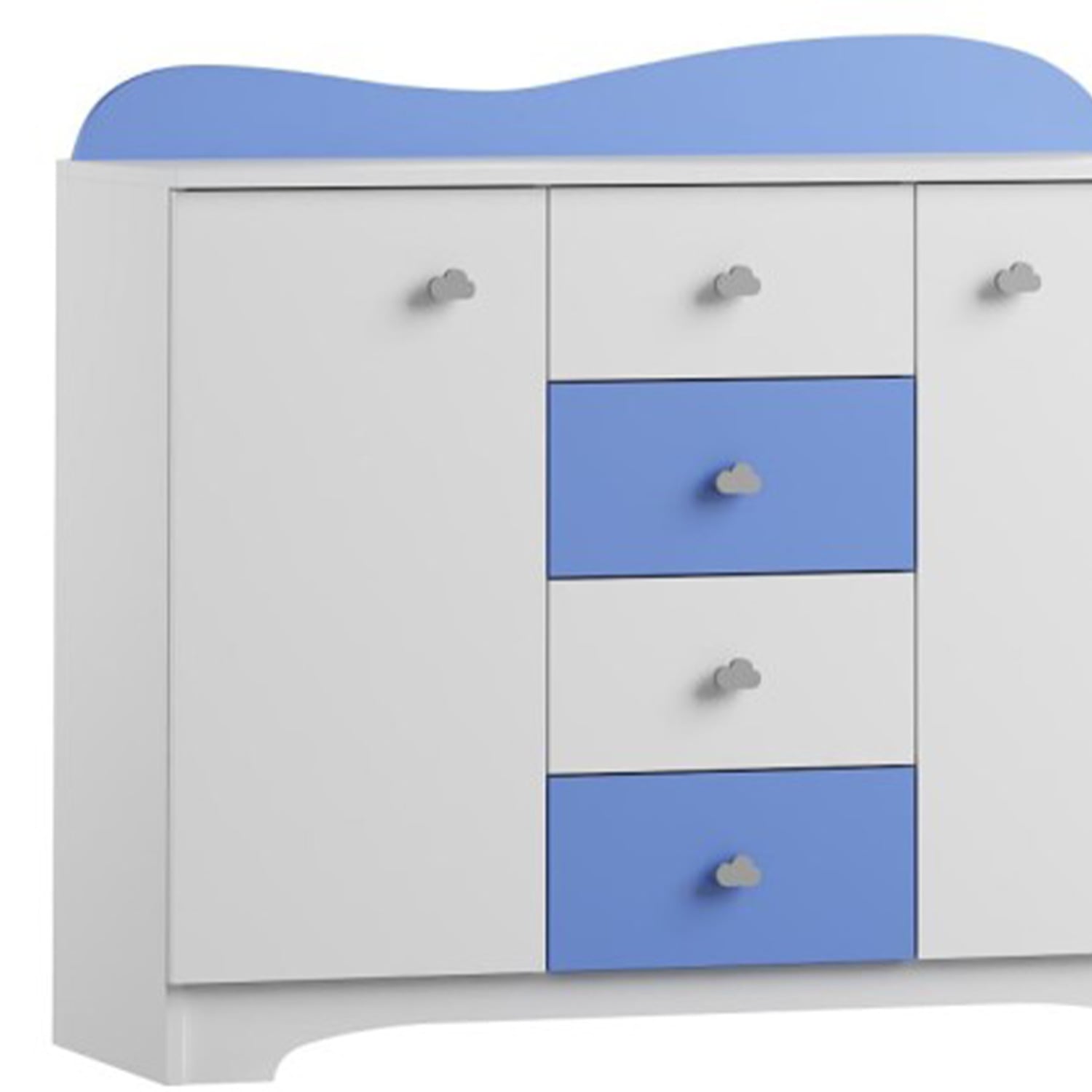 COMODA INFANTIL MODERNA LUKA - DIBA MUEBLES - 2