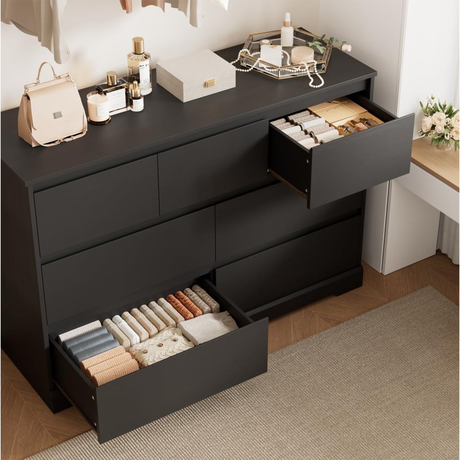 COMODA MODERNA 7CJ MAGY - DIBA MUEBLES - 2