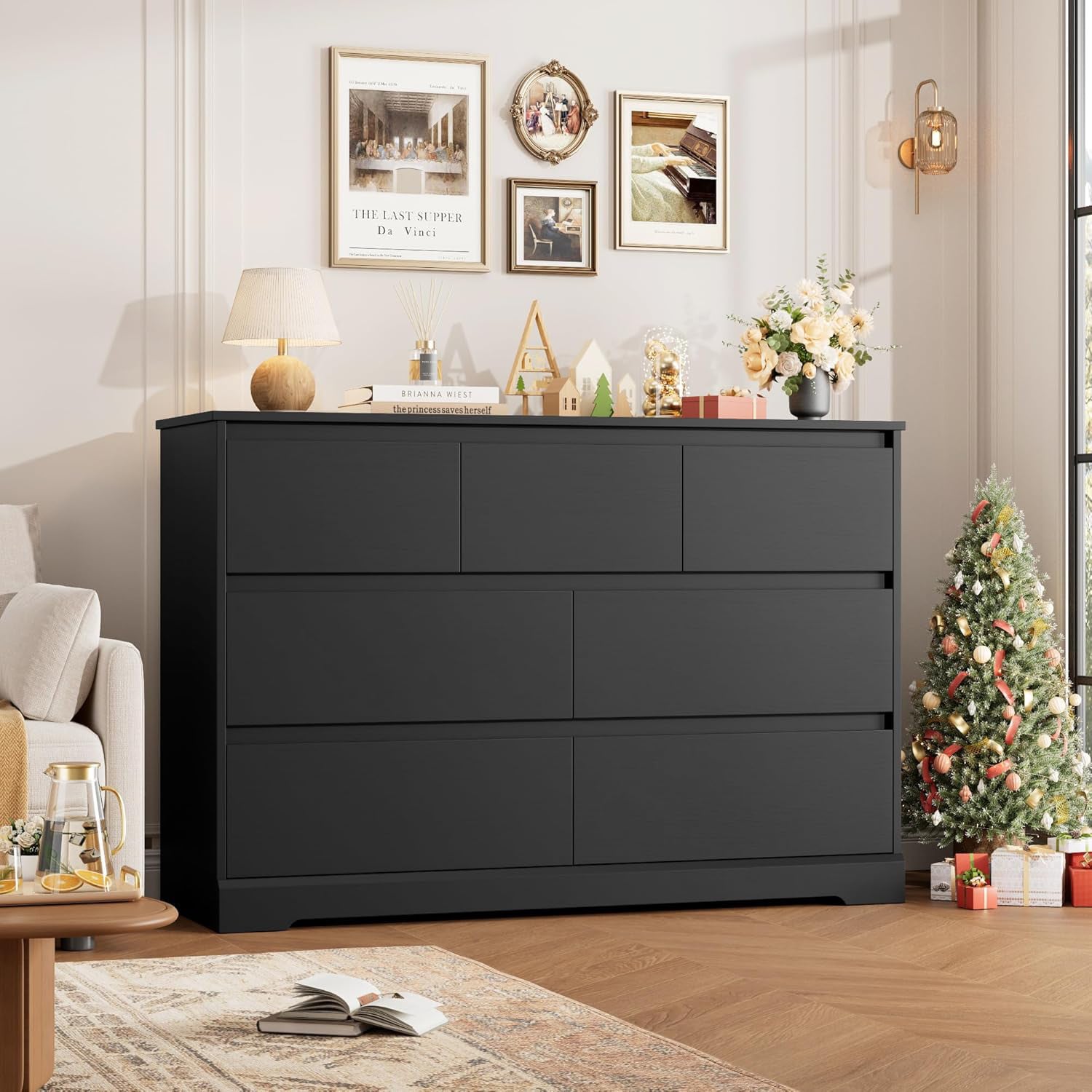COMODA MODERNA 7CJ MAGY - DIBA MUEBLES - 3