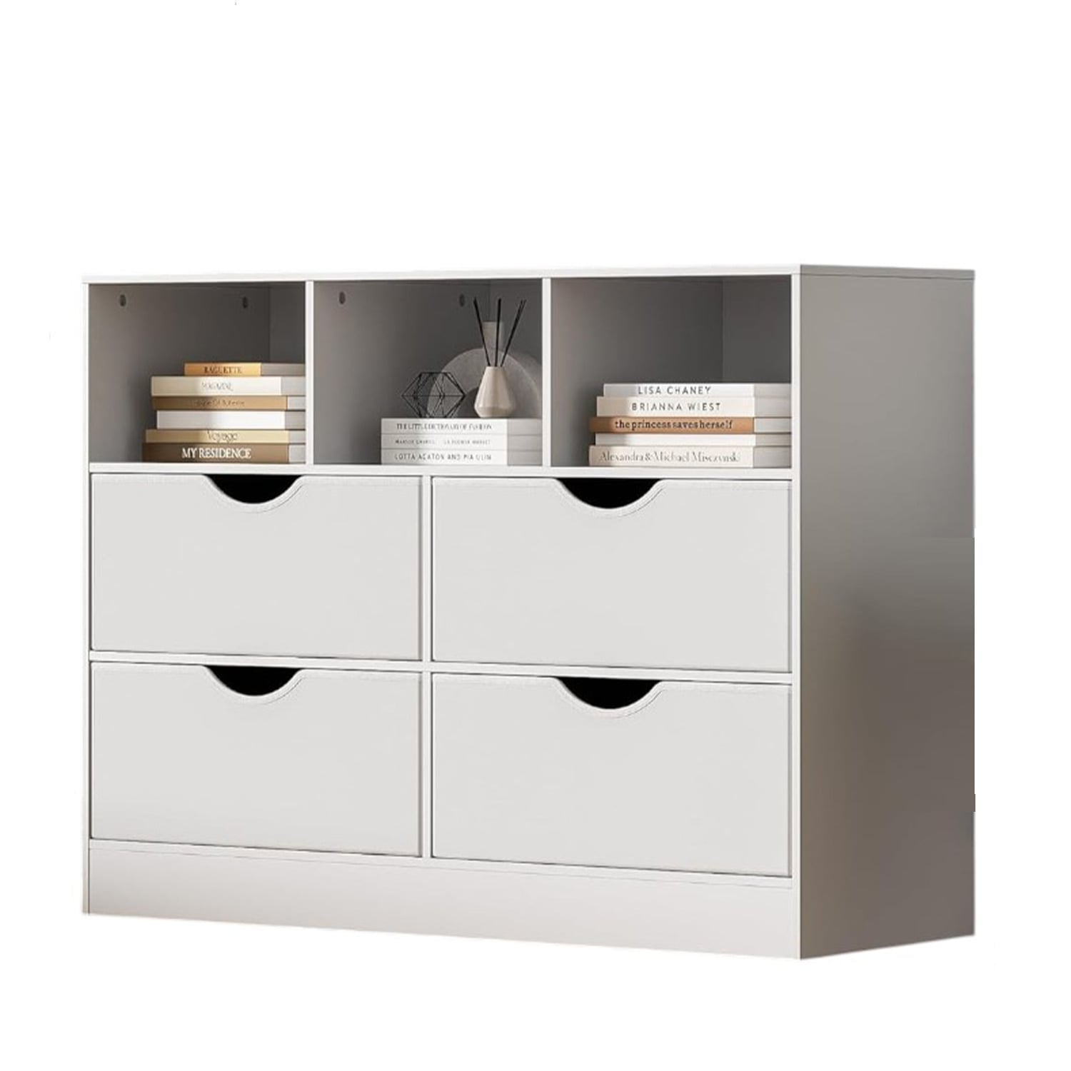 COMODA MULTIUSOS CAJONERA BERTH - DIBA MUEBLES - 1