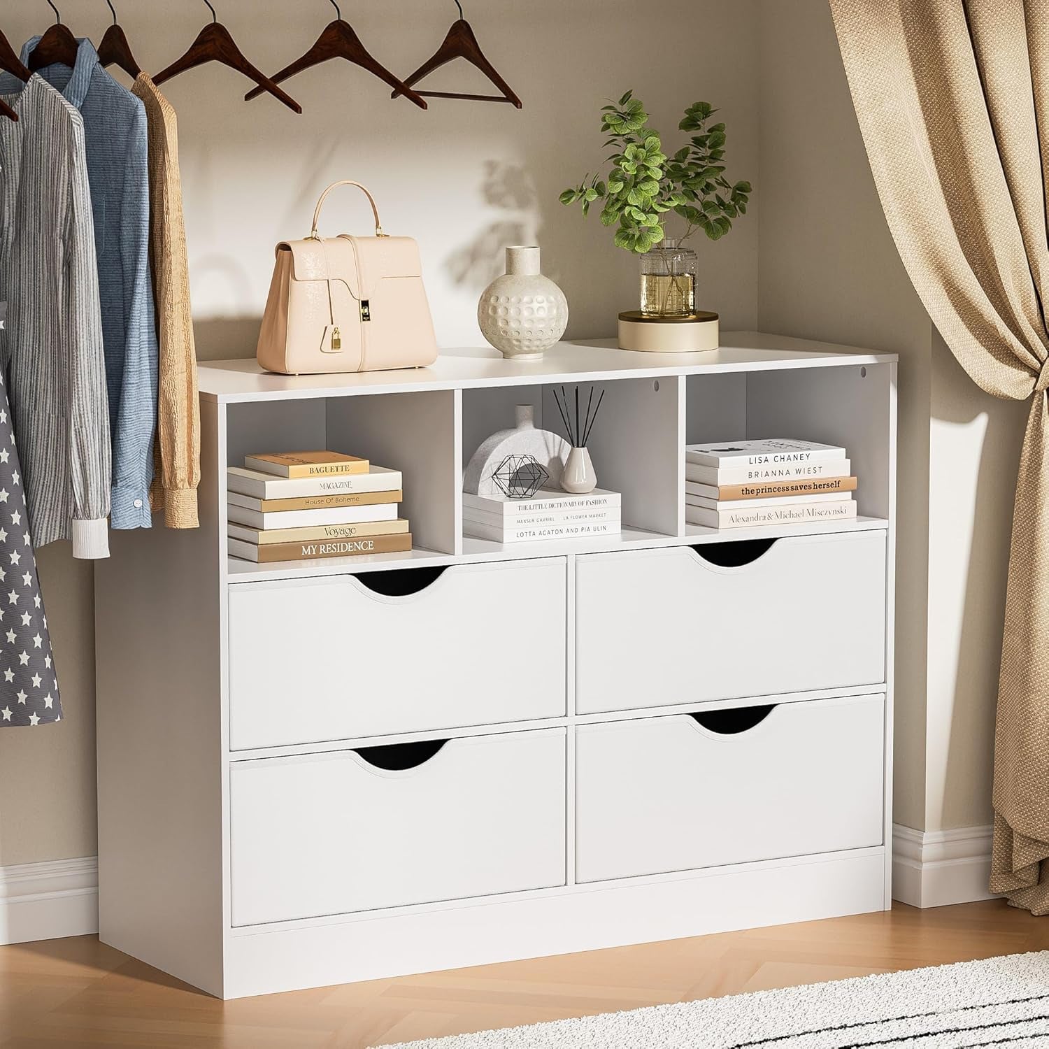 COMODA MULTIUSOS CAJONERA BERTH - DIBA MUEBLES - 2