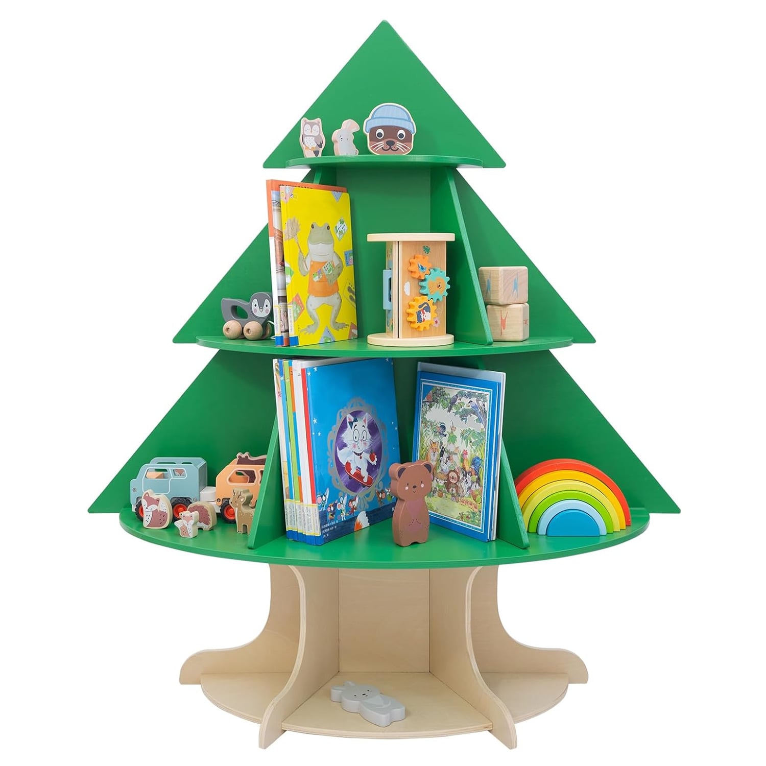 LIBRERO INFANTIL MULTIUSOS ARBOLITO  - DIBA MUEBLES - 1