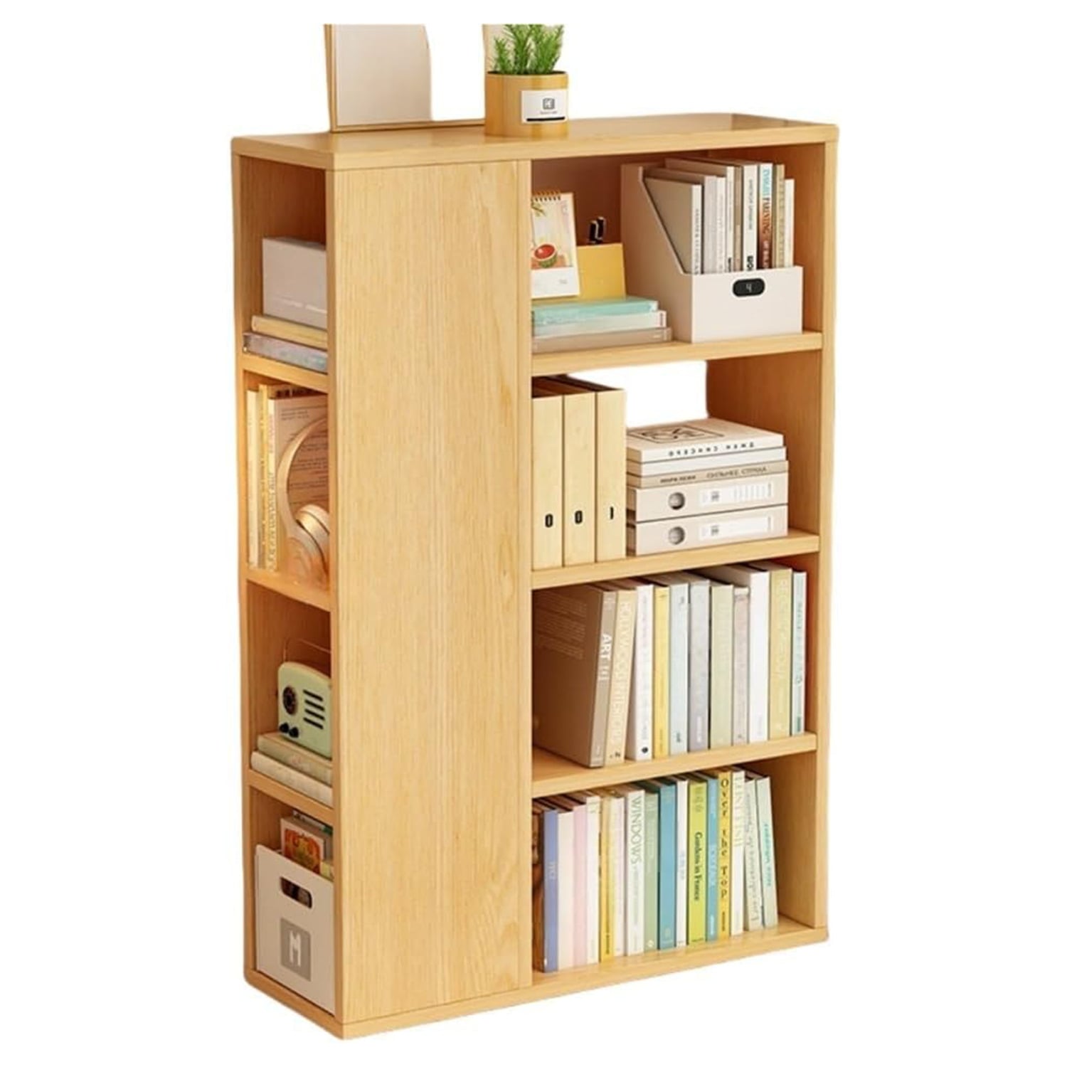 LIBRERO ORGANIZADOR RAMON - DIBA MUEBLES - 1