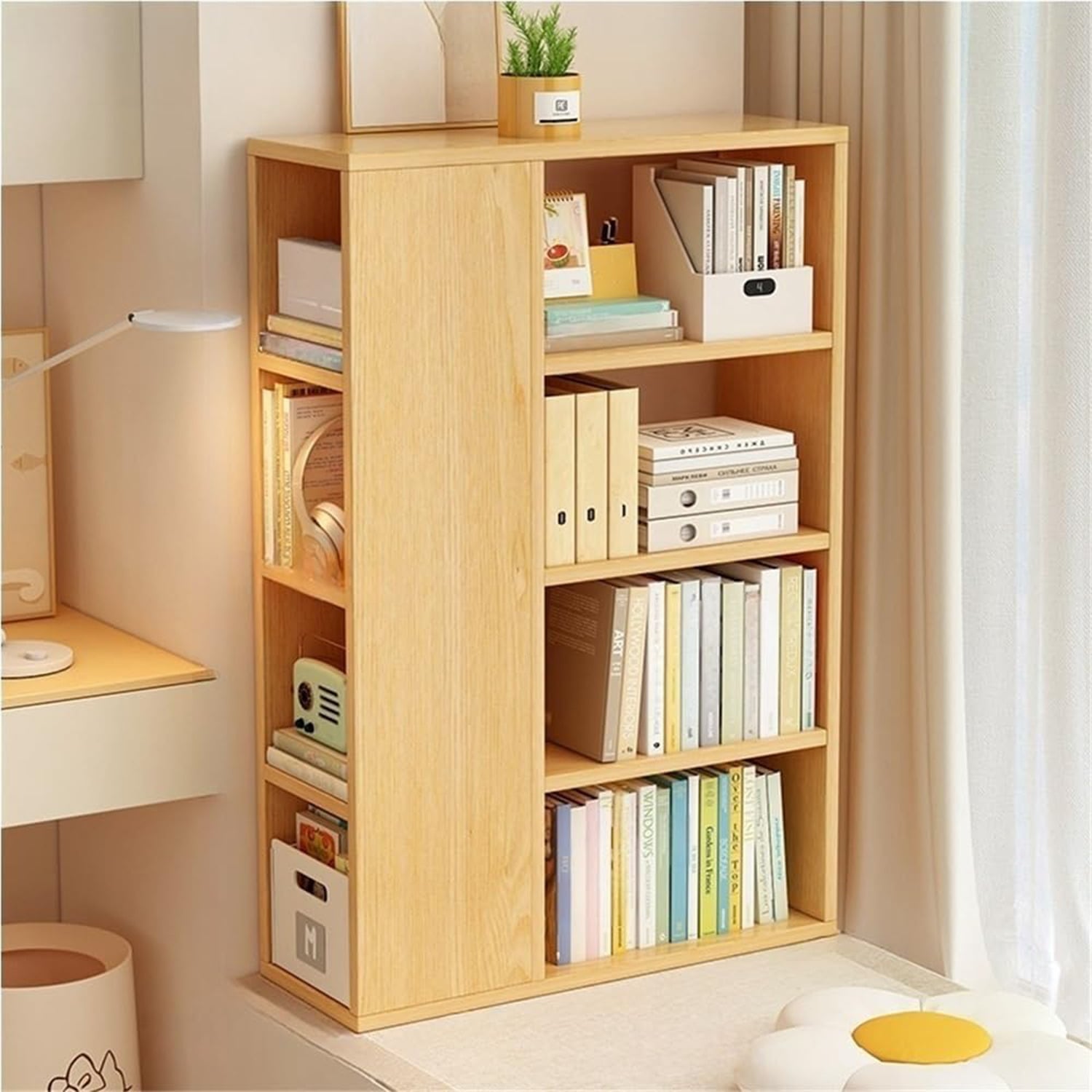 LIBRERO ORGANIZADOR RAMON - DIBA MUEBLES - 2