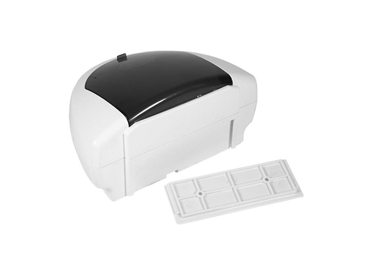 DISPENSADOR DE JABON BLANCO DE 500 ML - 5