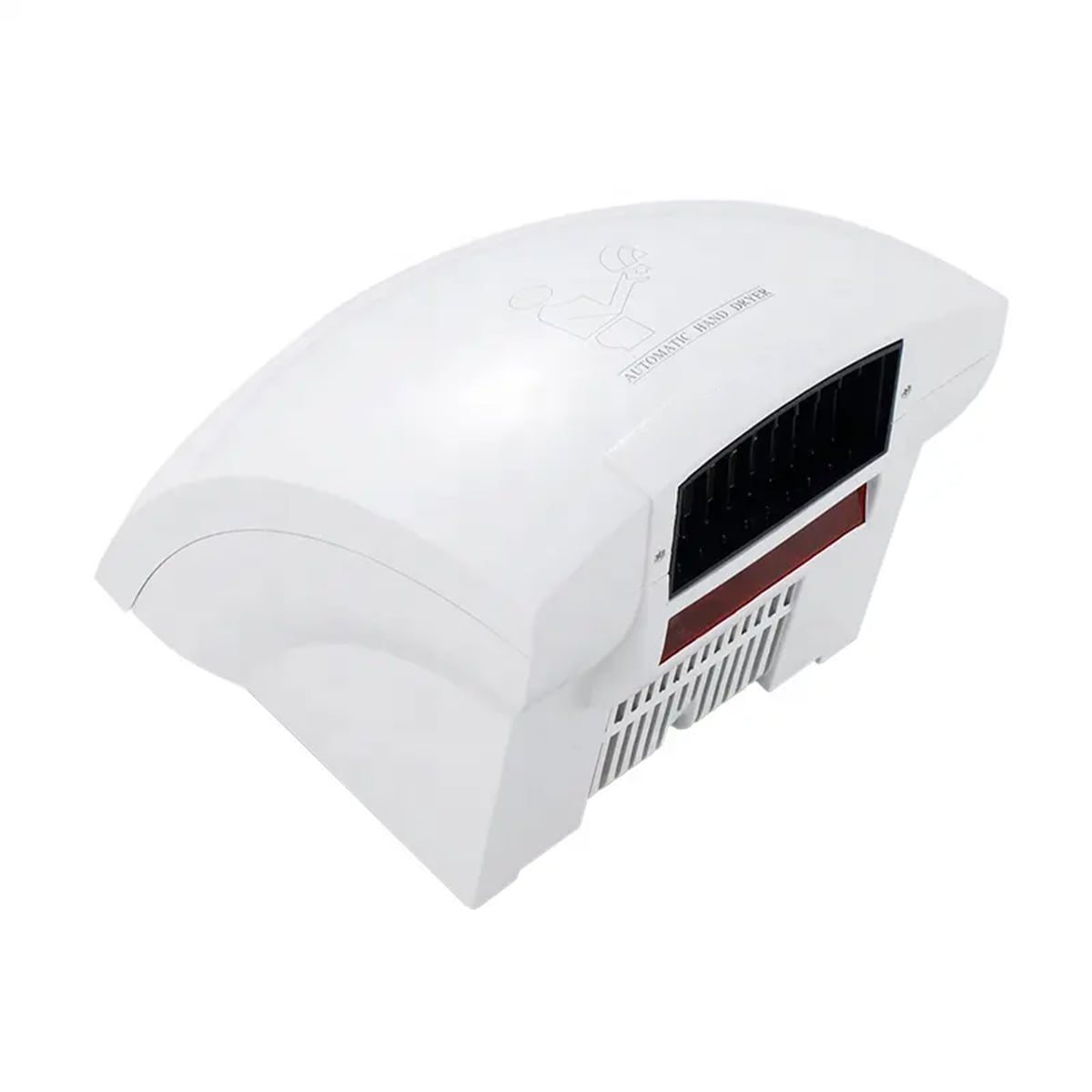 SECADOR MANOS EXORIAM CURVO BLANCO DE 2000W TRANSITO BAJO - 3