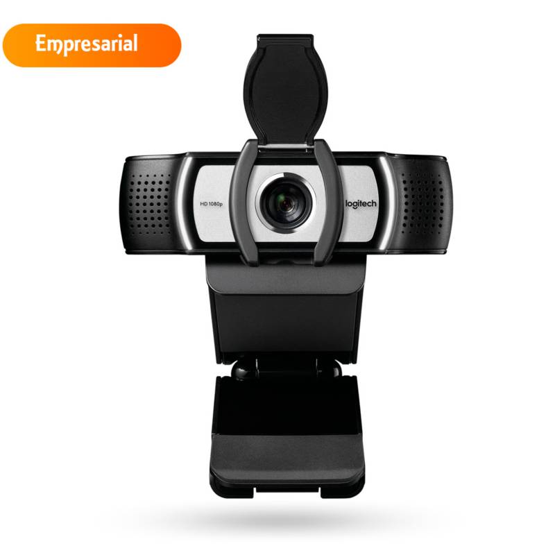 CAMARA WEB CAM LOGITECH C930E FULL HD 1080P 90° ANGULO VISIÓN - 1