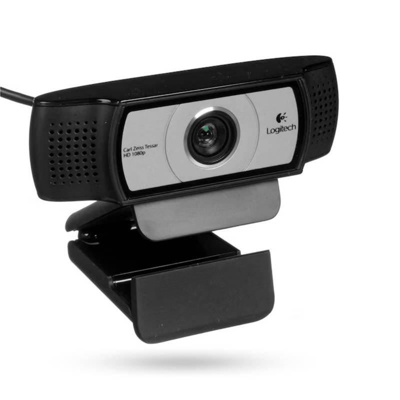 CAMARA WEB CAM LOGITECH C930E FULL HD 1080P 90° ANGULO VISIÓN - 2