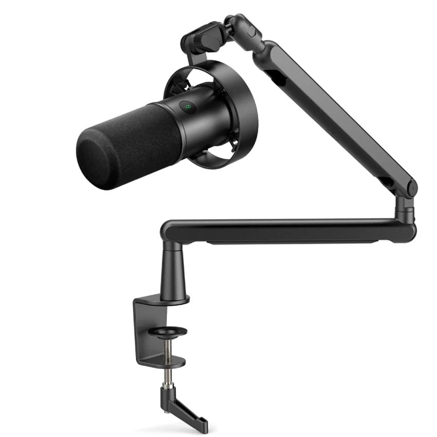 MICRÓFONO FIFINE T688 BLACK DINÁMICO COLOR NEGRO - 1