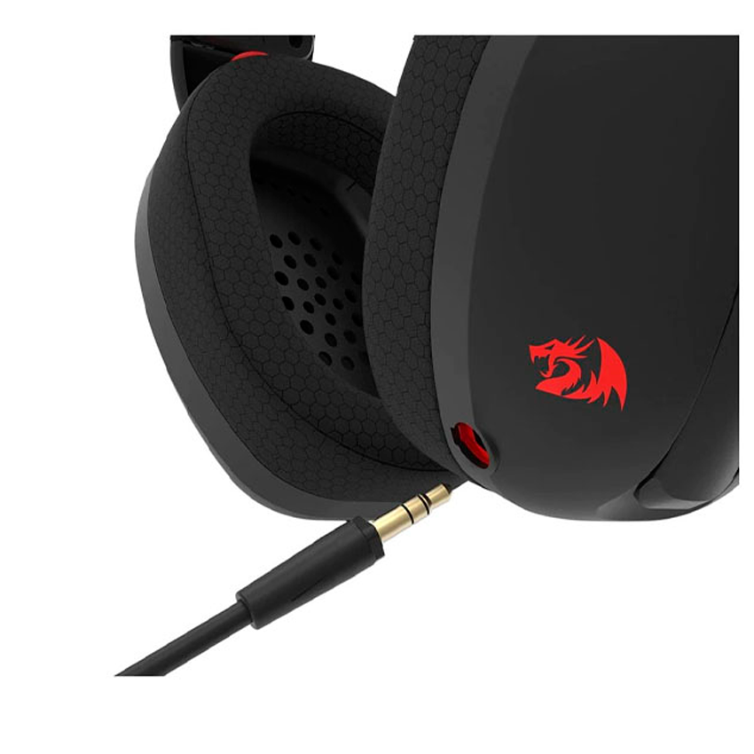 AURICULARES REDRAGON IRE WIRELESS H848 BLACK GAMER CON MICRÓFONO BLUETOOTH Y 3.5 MM - 3