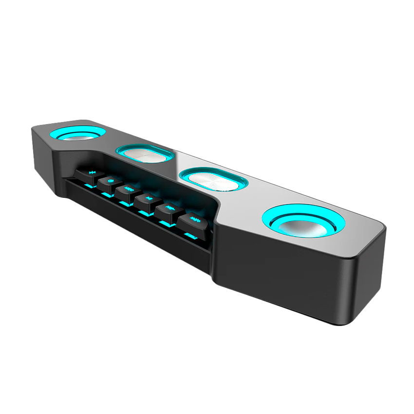 PARLANTE BLUETOOTH FIFINE A16 CON LUCES RGB Y SONIDO SURROUND - 4