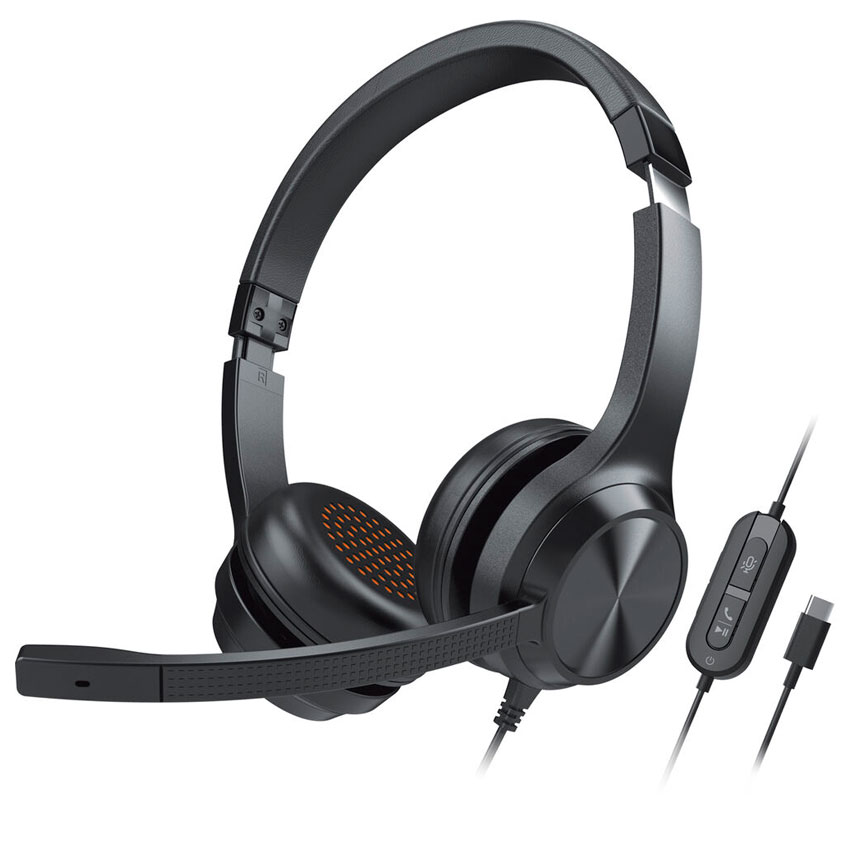 AUDIFONO CREATIVE CHAT USB-C CON MICRÓFONO CANCELACIÓN RUIDO - 1