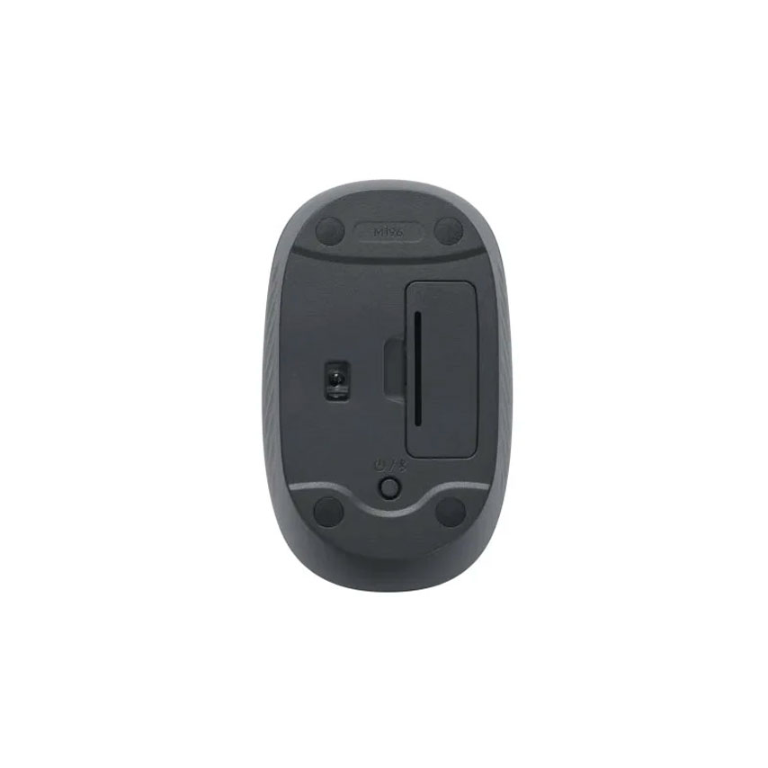 MOUSE LOGITECH M196 INALÁMBRICO BLUETOOTH 1000 DPI, AMBIDIESTRO, 12 MESES DE BATERÍA - 4