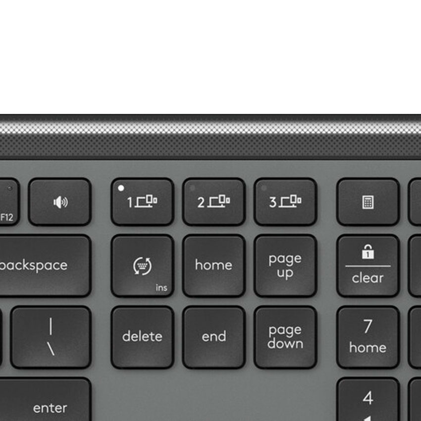 TECLADO LOGITECH SIGNATURE SLIM KEYBOARD K950 BLUETOOTH WINDOWS MACOS NEGRO - 2