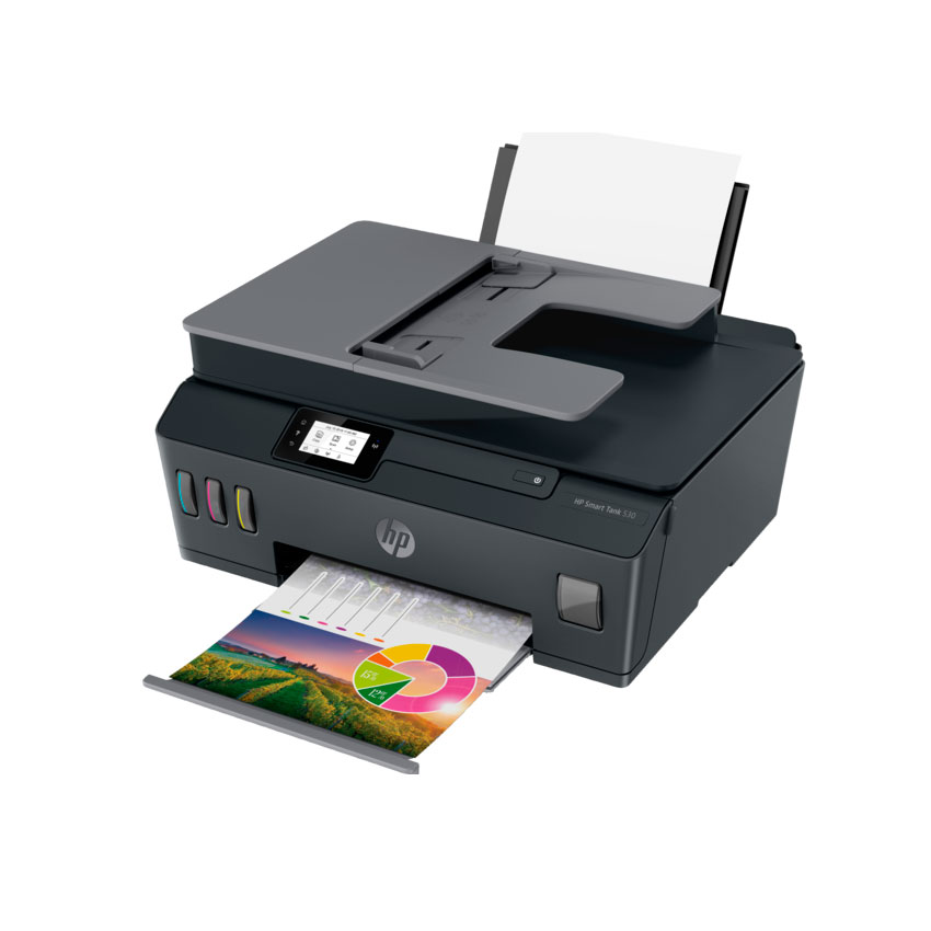 IMPRESORA MULTIFUNCIONAL HP SMART TANK 530 INALÁMBRICA ADF DUPLEX - 2