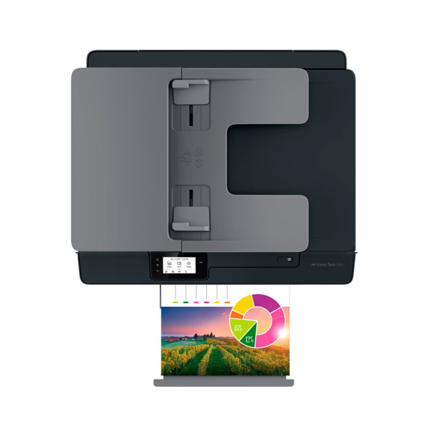 IMPRESORA MULTIFUNCIONAL HP SMART TANK 530 INALÁMBRICA ADF DUPLEX - 3