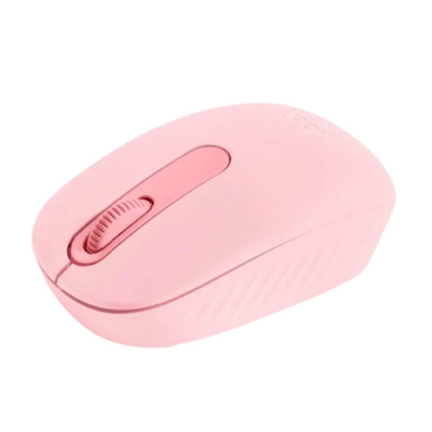 MOUSE LOGITECH M196 BLUETOOTH ROSA COMPACTO Y RECICLADO - 1