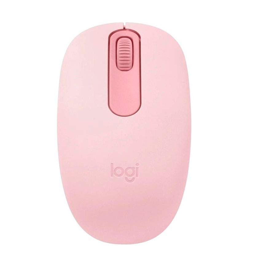 MOUSE LOGITECH M196 BLUETOOTH ROSA COMPACTO Y RECICLADO - 2