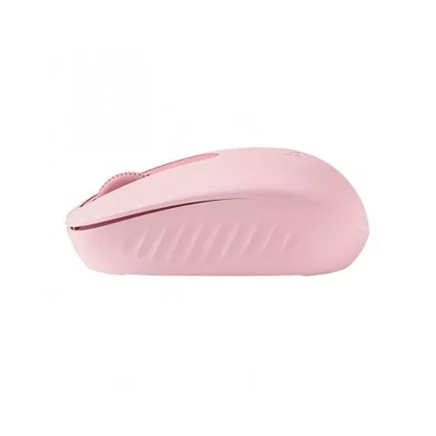 MOUSE LOGITECH M196 BLUETOOTH ROSA COMPACTO Y RECICLADO - 4