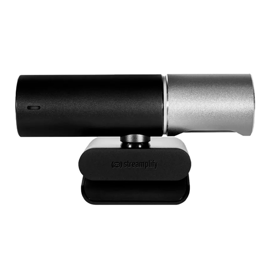 CÁMARA WEBCAM 4K STREAMPLIFY CAM PRO-4K-8M30-BK STREAMING VIDEOCONFERENCIAS - 2