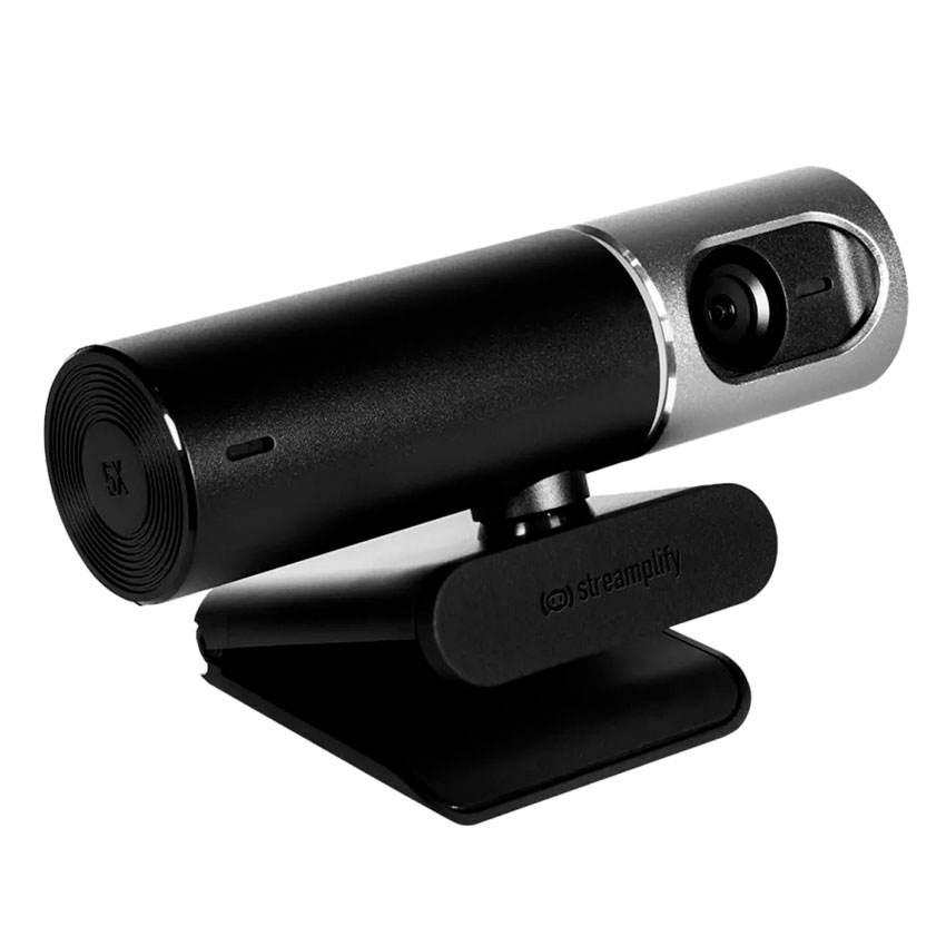 CÁMARA WEBCAM 4K STREAMPLIFY CAM PRO-4K-8M30-BK STREAMING VIDEOCONFERENCIAS - 3